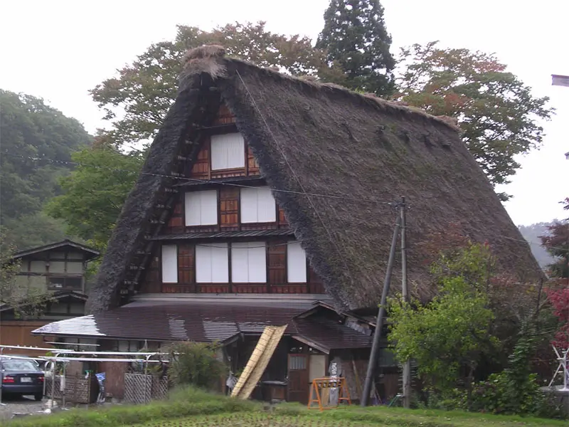 casas inteligentes japonesas - Cómo se llaman las casas antiguas en Japón