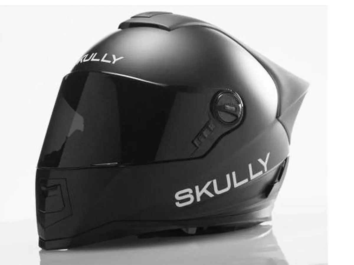 Casco Skully Inteligente en Perú: Un avance en seguridad vial - Cómo se llaman los cascos abiertos casco skully inteligente peru - Cómo se llaman los cascos abiertos