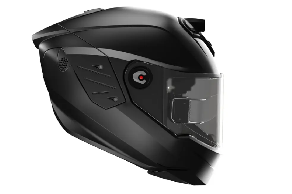 cascos de motos inteligente - Cómo se llaman los cascos de moto abiertos