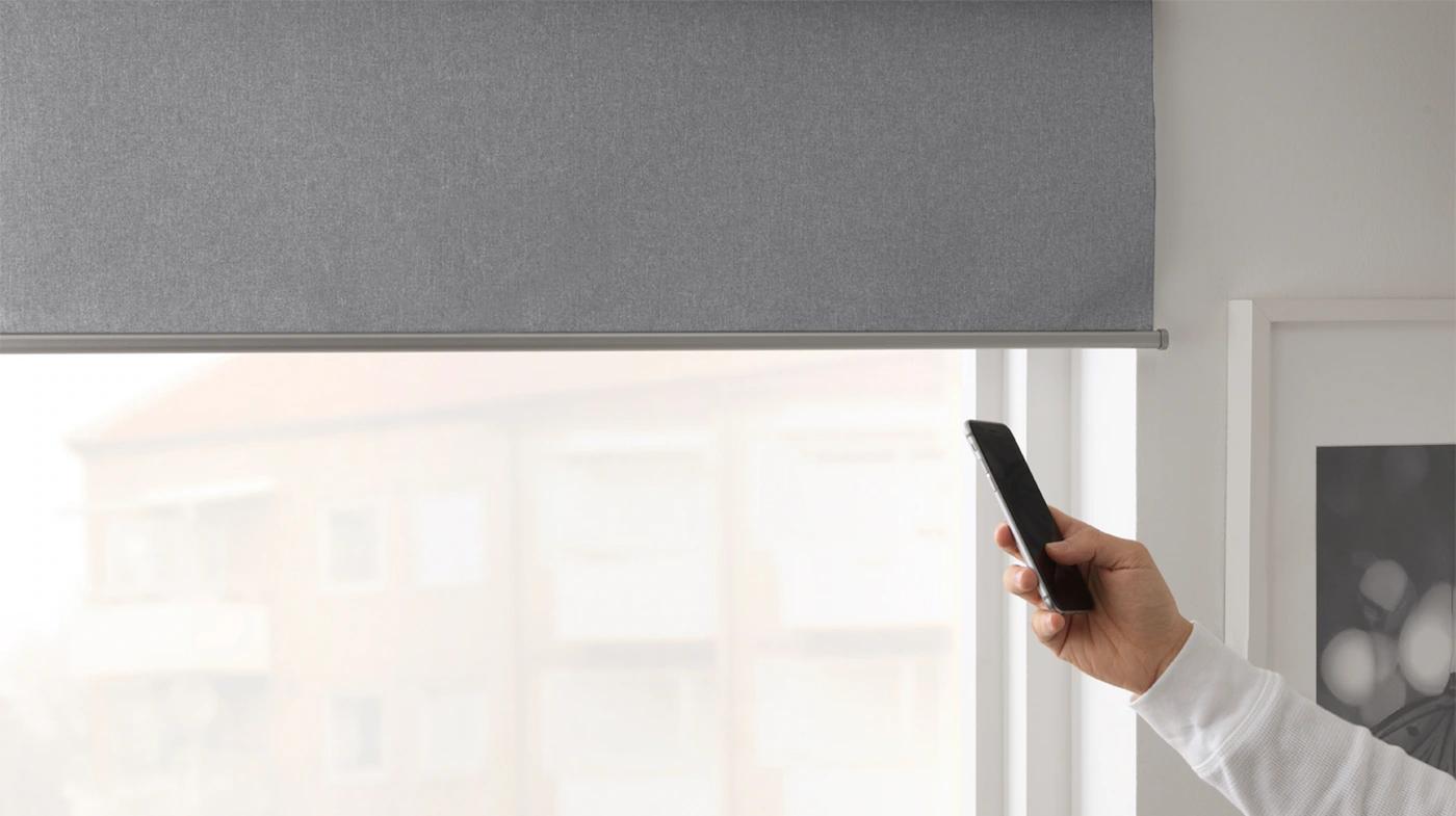 cortina inteligente ikea - Cómo se llaman los estores que no dejan pasar la luz