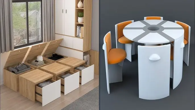 casa broglio muebles inteligentes - Cómo se llaman los muebles del hogar