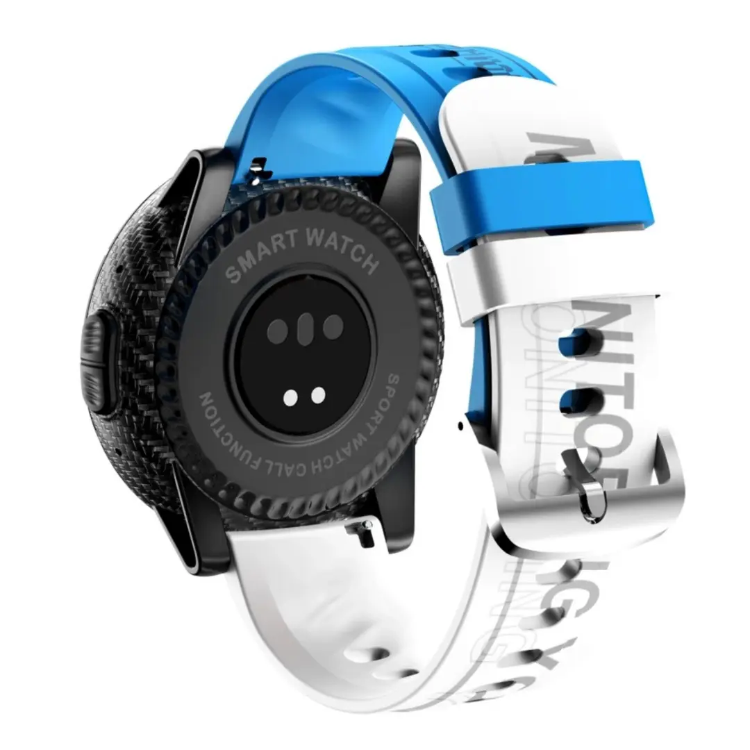 dblue smartwatch reloj inteligente bluetooth white - Cómo se prende el Bluetooth del smartwatch