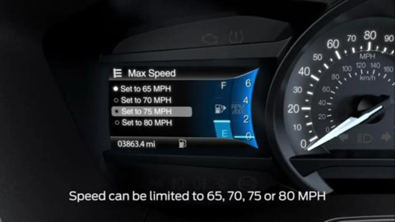 limitador de velocidad inteligente ford - Cómo se quita el limitador de velocidad