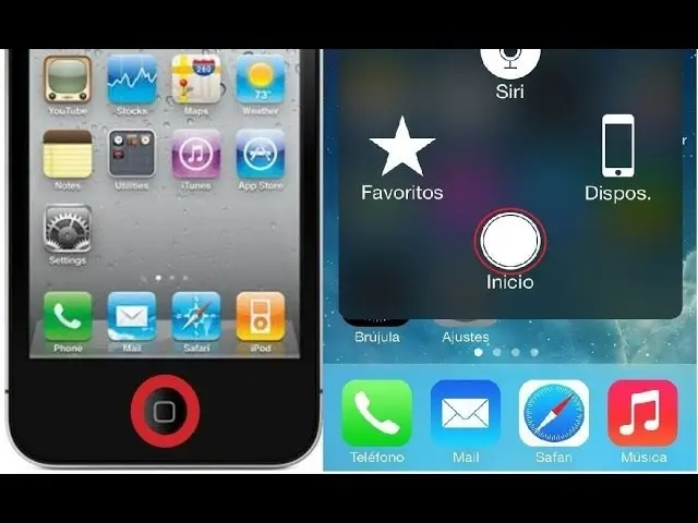 boton inteligente iphone - Cómo se usa el Assistive Touch