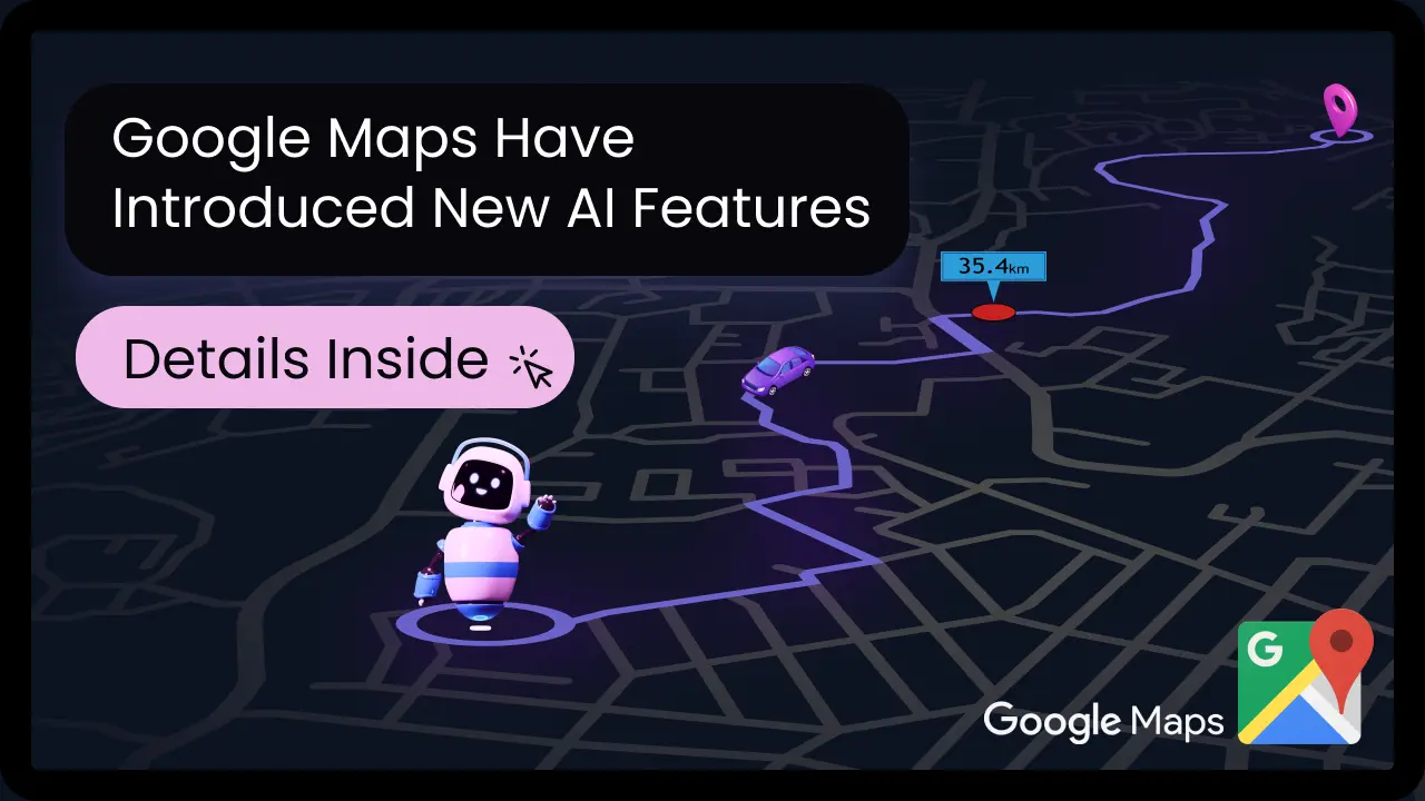 como usar inteligencia artificial para mejor ruta - Cómo se utiliza la IA en Google Maps