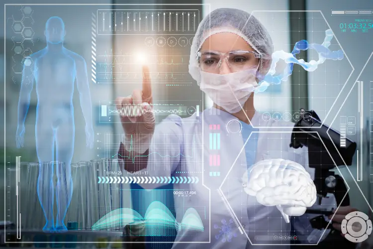 aplicaciones de inteligencia artificial en servicios de salud - Cómo se utiliza la inteligencia artificial en la atención sanitaria