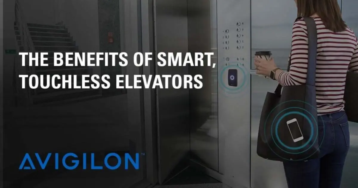 ascensores inteligentes - Cómo se utiliza un ascensor táctil