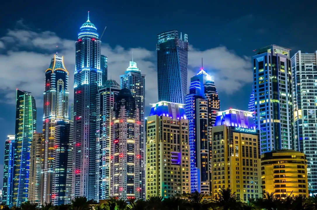 ciudad inteligente emiratos árabes dubai - Cómo se vive en la ciudad de Dubai