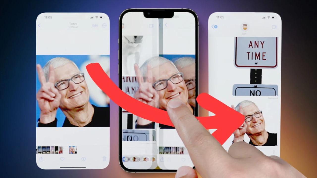 recorte inteligente iphone - Cómo seleccionar una parte de la imagen en iPhone