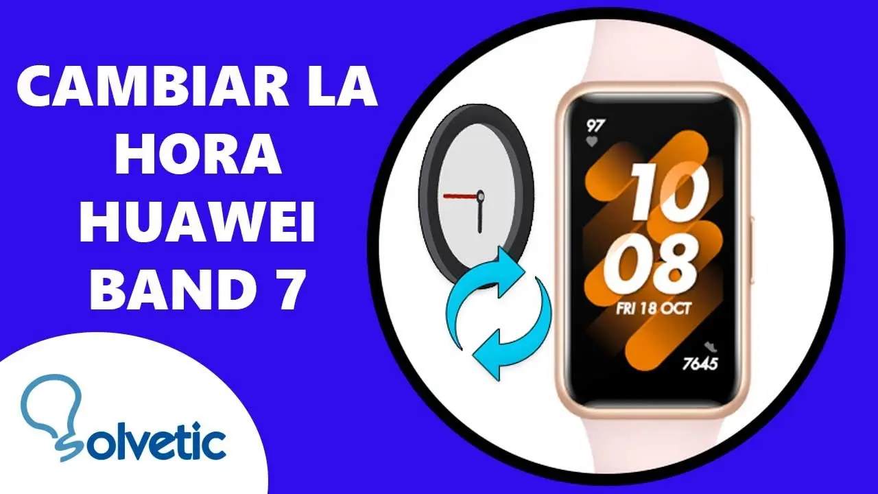 como cambiar la hora en un reloj inteligente huawei - Cómo sincronizo la hora de mi reloj Huawei