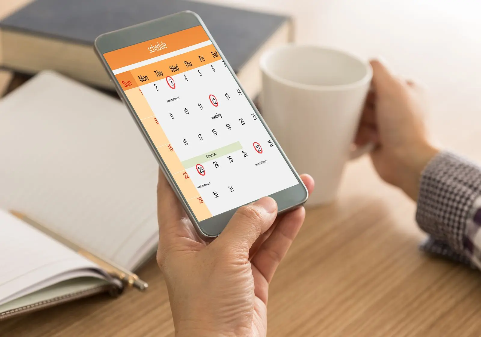 agenda inteligente para android - Cómo tener agenda en el celular