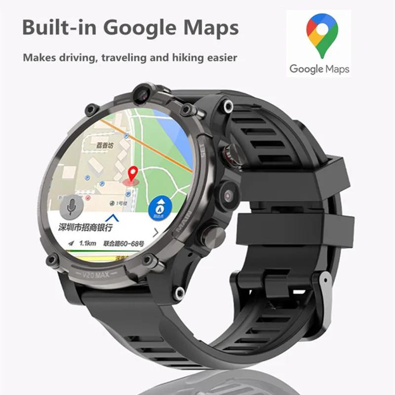 reloj inteligente con google maps - Cómo usar Google Maps en mi smartwatch