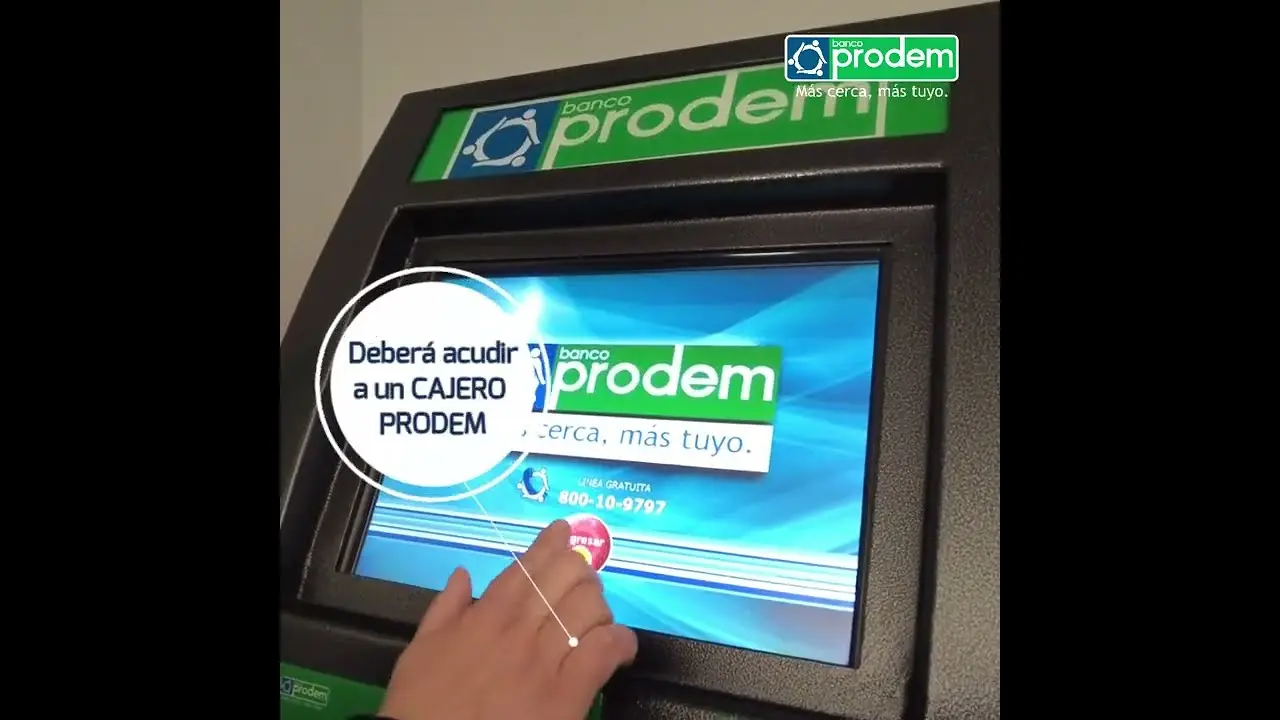 como utilizar la targeta inteligente de prodem - Cómo usar una tarjeta de crédito en un cajero