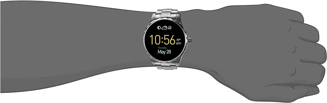 reloj inteligente fossil ftw2109 - Cómo ver el código de un reloj Fossil