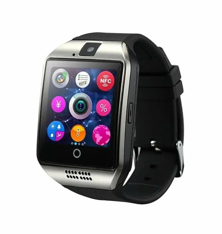 reloj inteligente q18 - Cómo vincular un smartwatch Q18 a un celular