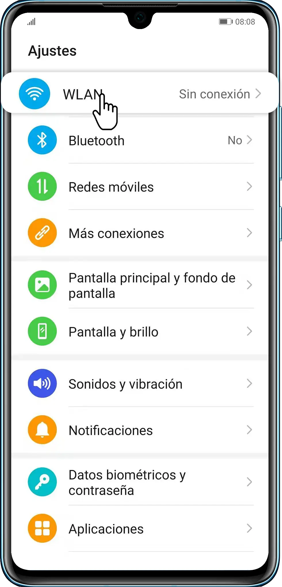 activar conexion inteligente huawei - Cómo volver a conectar un Huawei Watch Fit
