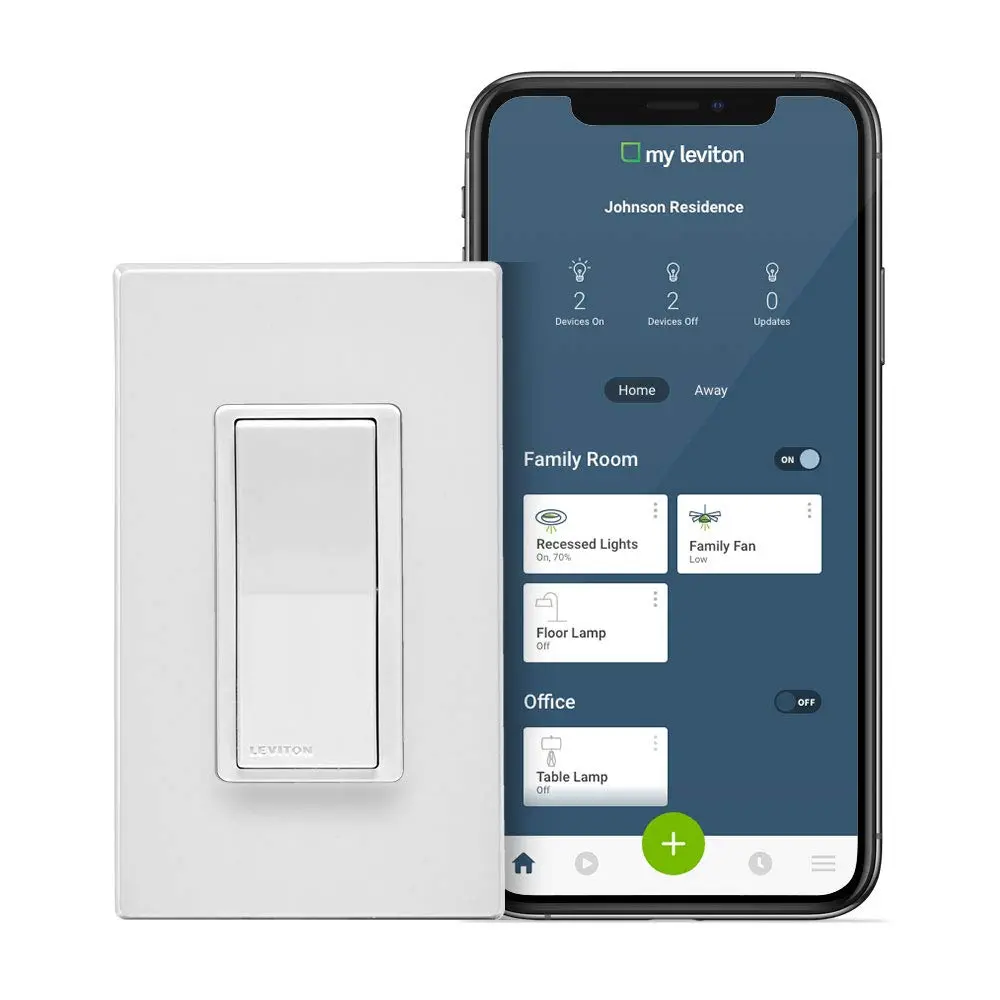 Apagador Inteligente Leviton: La solución para un hogar más conveniente y seguro - Con qué plataformas se puede utilizar Leviton Decora Smart apagador inteligente leviton - Con qué plataformas se puede utilizar Leviton Decora Smart