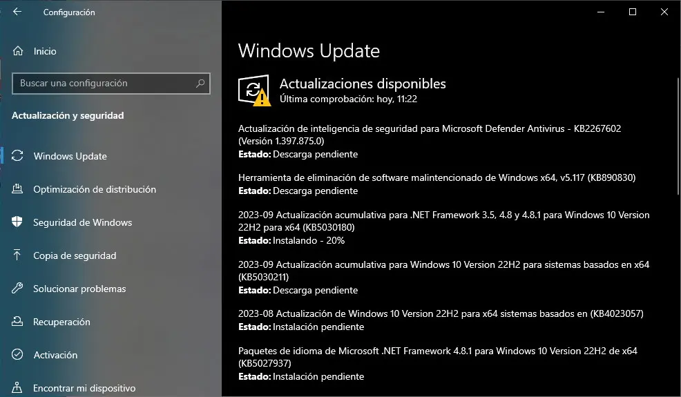inteligencia de seguridad windows 10 - Cuál es el antivirus que viene con Windows 10