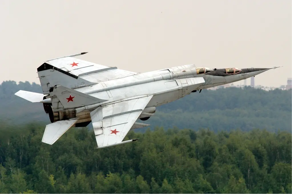 aeronave inteligencia tu-214r - Cuál es el avion de combate más rápido del mundo