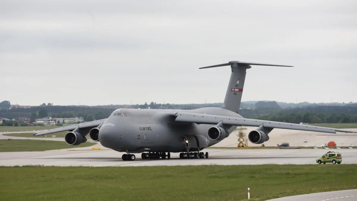aviones de inteligencia militar - Cuál es el avión más grande de Estados Unidos