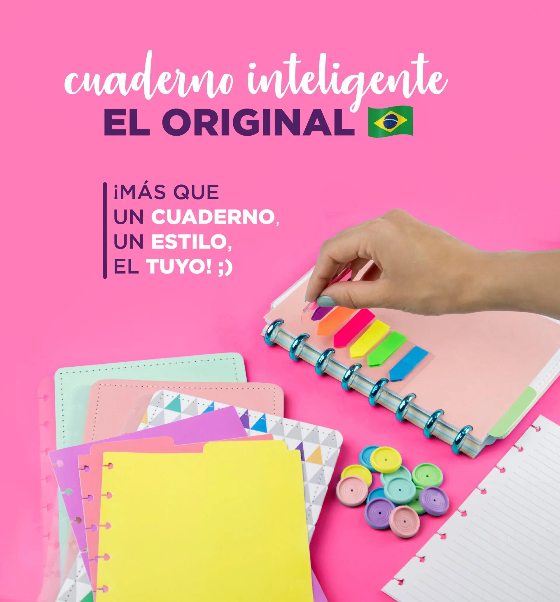 cuaderno inteligente brasil - Cuál es el cuaderno digital