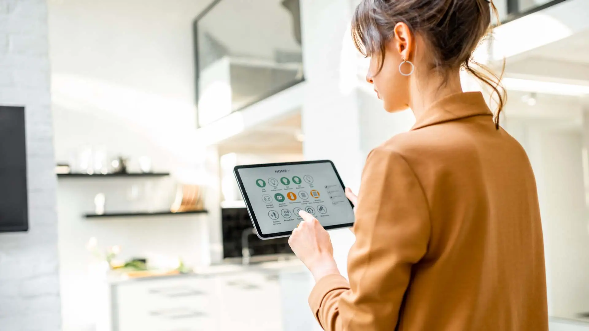casas inteligentes concepto - Cuál es el funcionamiento de una casa inteligente