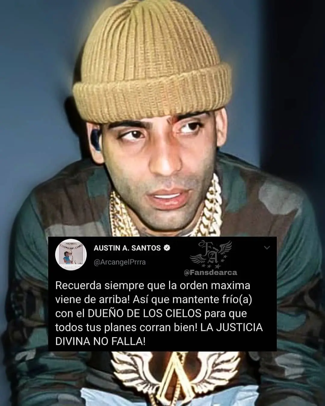 frases inteligentes de arcangel - Cuál es el lema de Arcángel