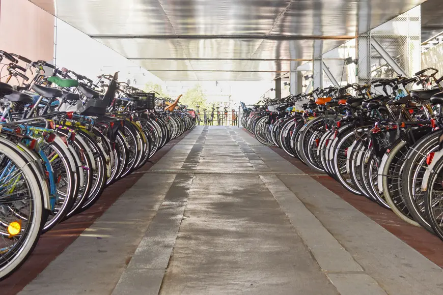 parking inteligente de bicicletas - Cuál es el mejor lugar para aparcar tu bicicleta