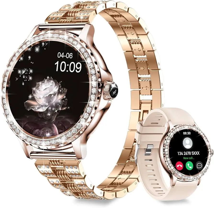 reloj inteligente mujer elegante - Cuál es el mejor reloj de Samsung