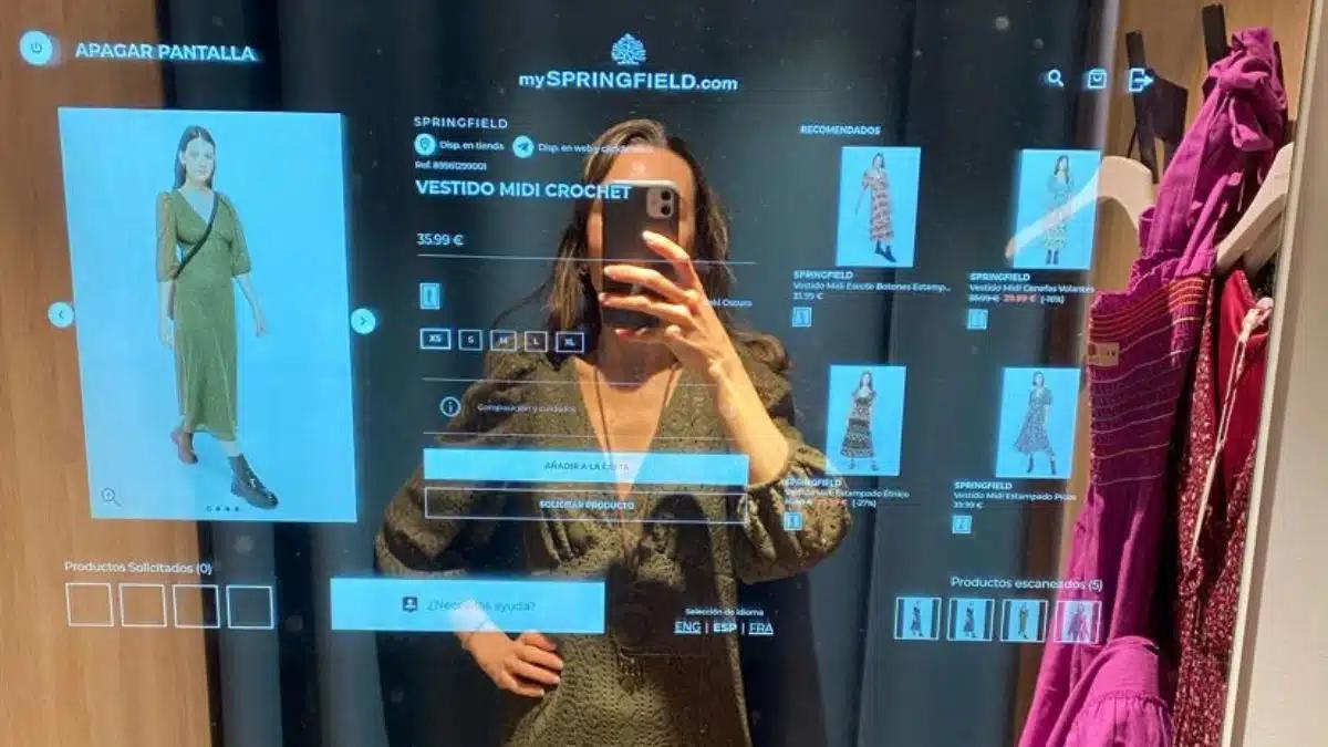 espejos inteligentes zara - Cuál es el objetivo de la marca Zara
