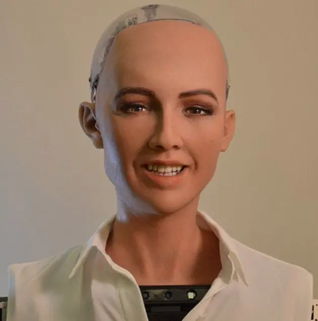 sofia un robot inteligente - Cuál es el objetivo de Sophia