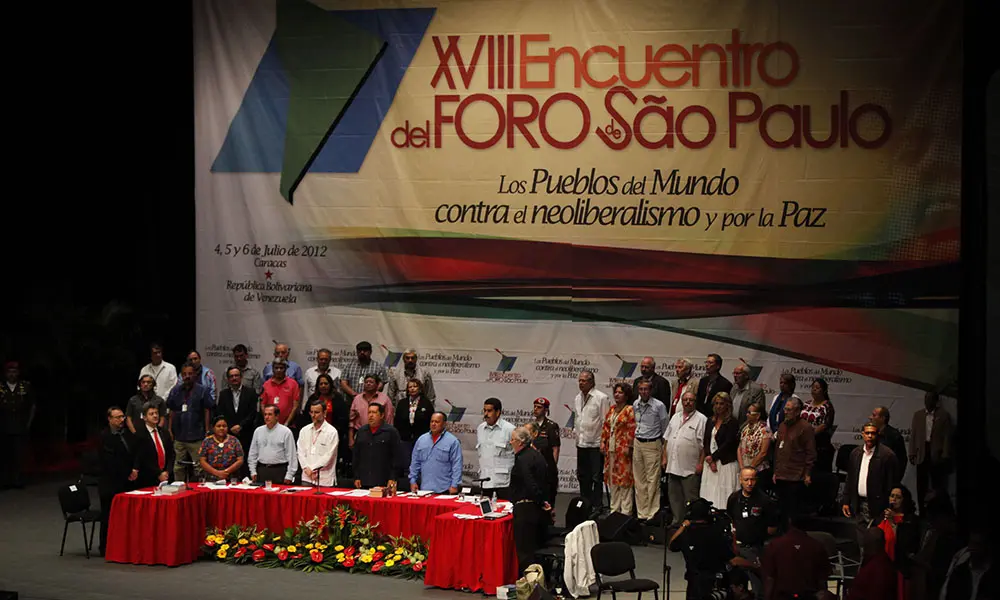 el foro d sao pablo y la inteligencia estratègica - Cuál es el objetivo del Foro de Sao Paulo