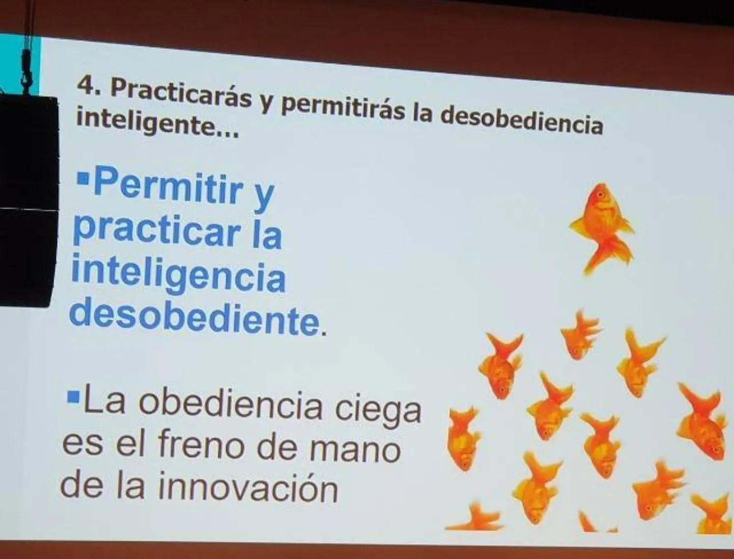 desobediencia inteligente - Cuál es el peligro de la desobediencia