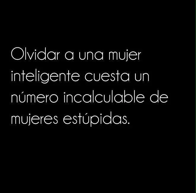 registro para olvidar a una mujer inteligente - Cuál es el significado de mujer inteligente