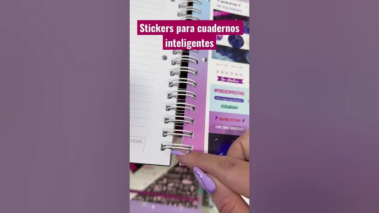 estiquer para cuadernos inteligentes - Cuál es el tamaño de las etiquetas escolares