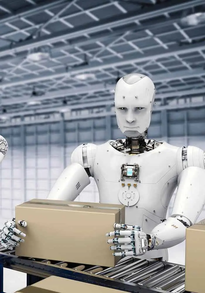 como es la percepcion de un robot inteligente - Cuál es el tipo de percepción robótica
