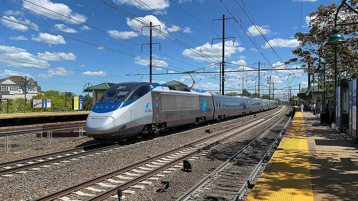 El Futuro del Transporte: Los Trenes Inteligentes - Cuál es el tren más rápido de Estados Unidos tren inteligente - Cuál es el tren más rápido de Estados Unidos