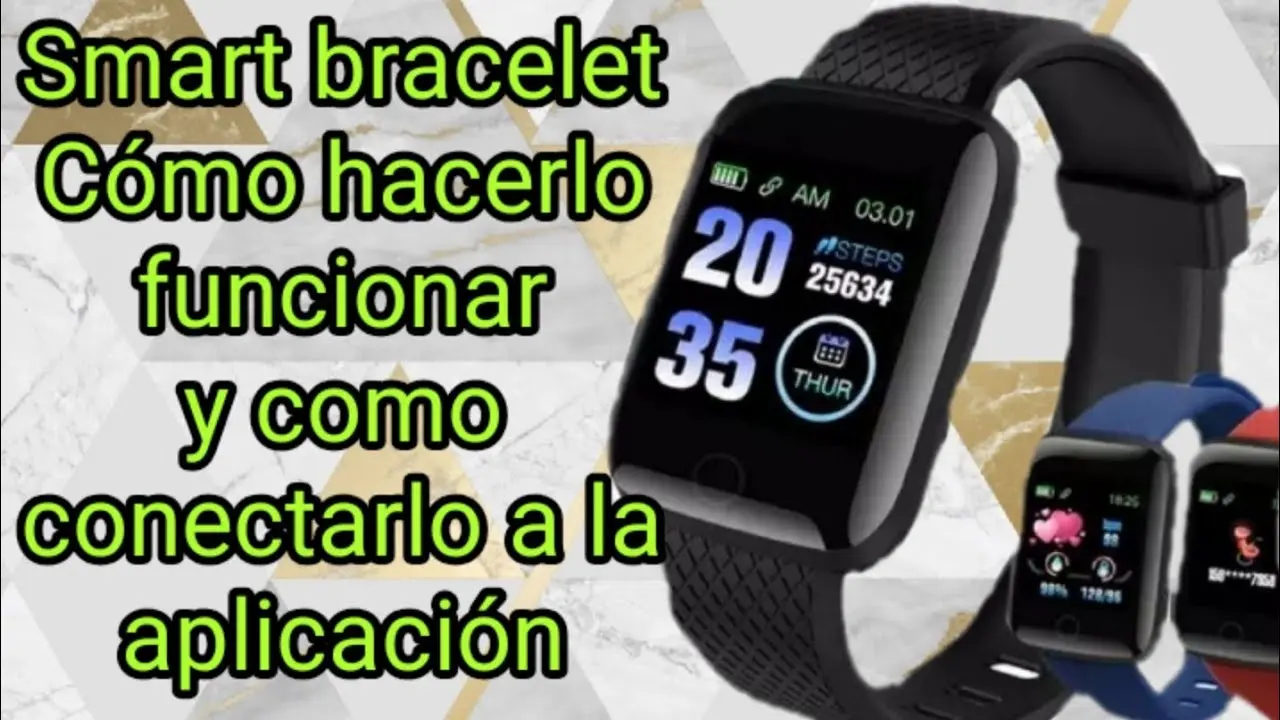 como usar inteligente health bracelet - Cuál es la app para el reloj Smart Bracelet