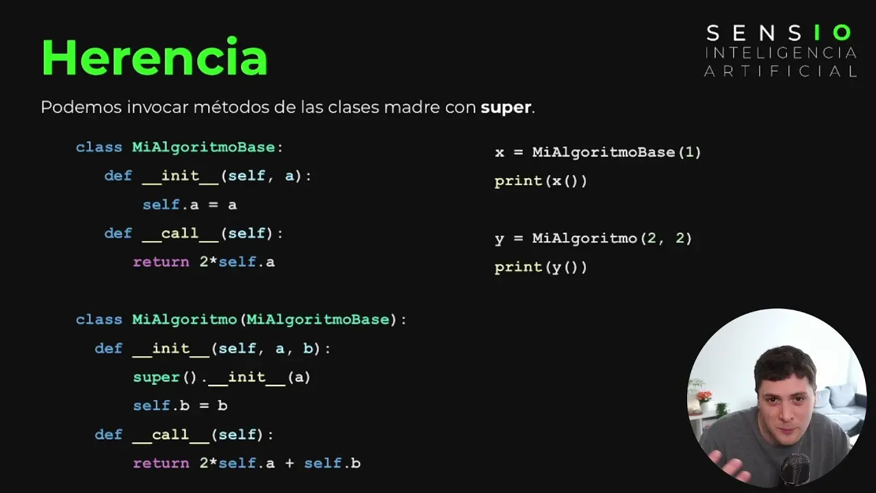 Clase Inteligencia Artificial y Herencia - Cuál es la clase padre clase inteligencia artificial y herencia - Cuál es la clase padre