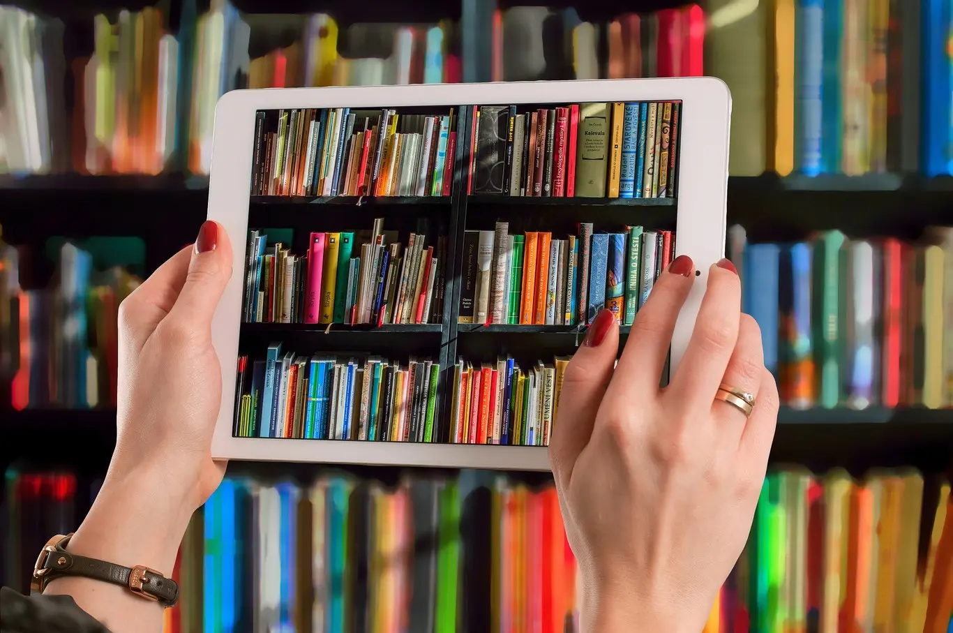 biblioteca virtual.ba inteligente - Cuál es la diferencia entre biblioteca virtual y digital