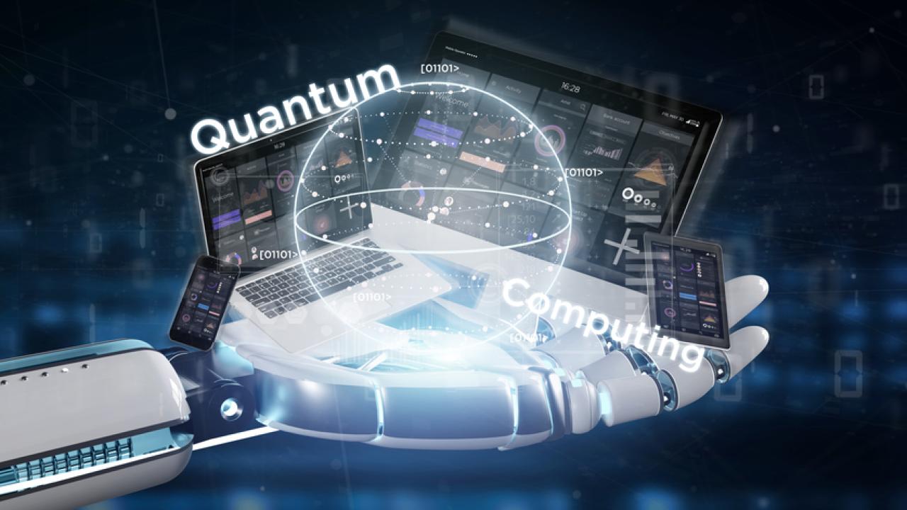 computacion cuantica inteligencia artificial - Cuál es la diferencia entre inteligencia artificial y computación cuántica