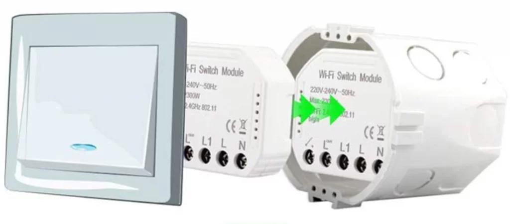 conmutador inteligente - Cuál es la diferencia entre un interruptor y un conmutador