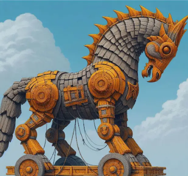 caballo de troya relacion en la inteligencia - Cuál es la enseñanza que nos deja el caballo de Troya