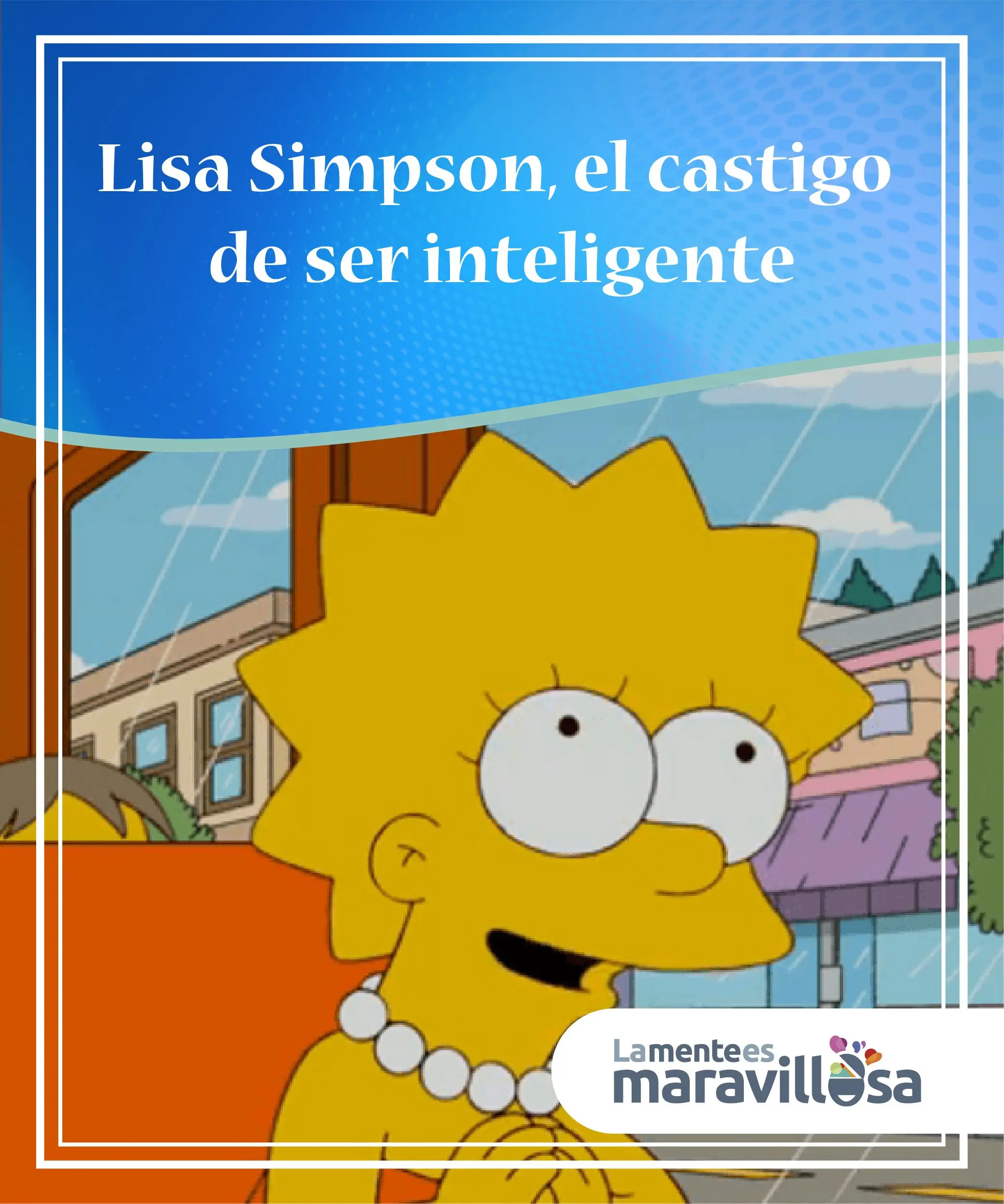 frases inteligentes de lisa simpson - Cuál es la frase más famosa de Los Simpson