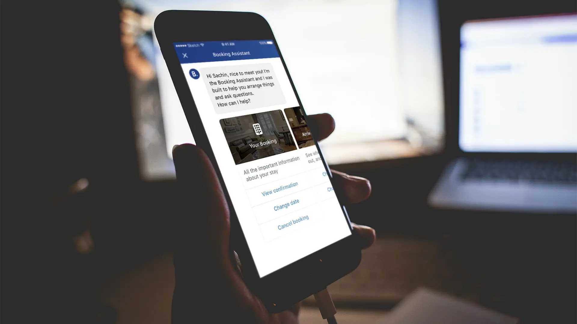 booking inteligencia artificial - Cuál es la función de Booking