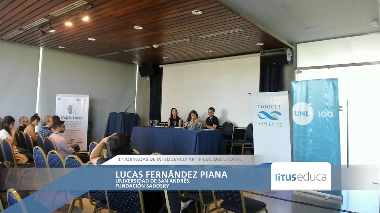 1ras Jornadas de Inteligencia Artificial del Litoral - Cuál es la historia de la IA Clase 9 1ras jornadas de inteligencia artificial del litoral - Cuál es la historia de la IA Clase 9