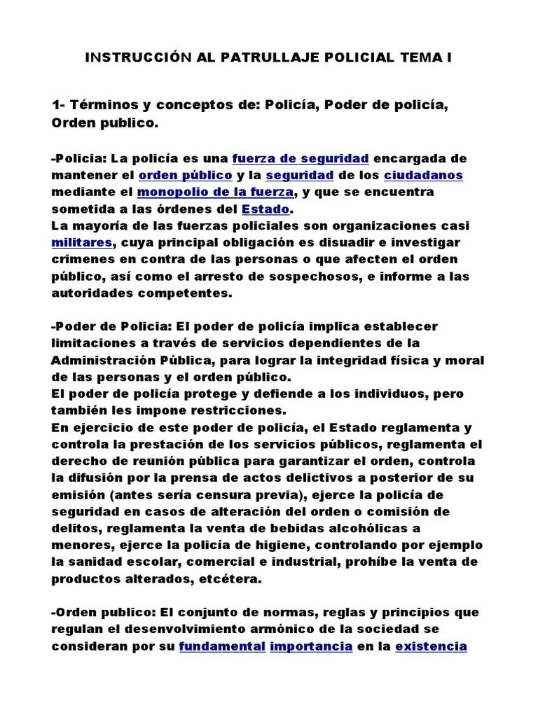 concepto de patrullaje inteligente - Cuál es la importancia del patrullaje