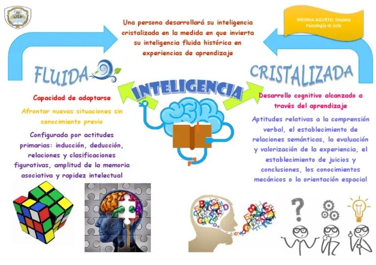 inteligencia fluida y cristalizada wais - Cuál es la inteligencia cristalizada