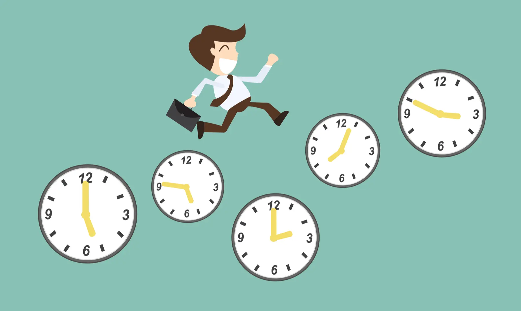 gestionar el tiempo de manera inteligente - Cuál es la mejor manera de administrar el tiempo