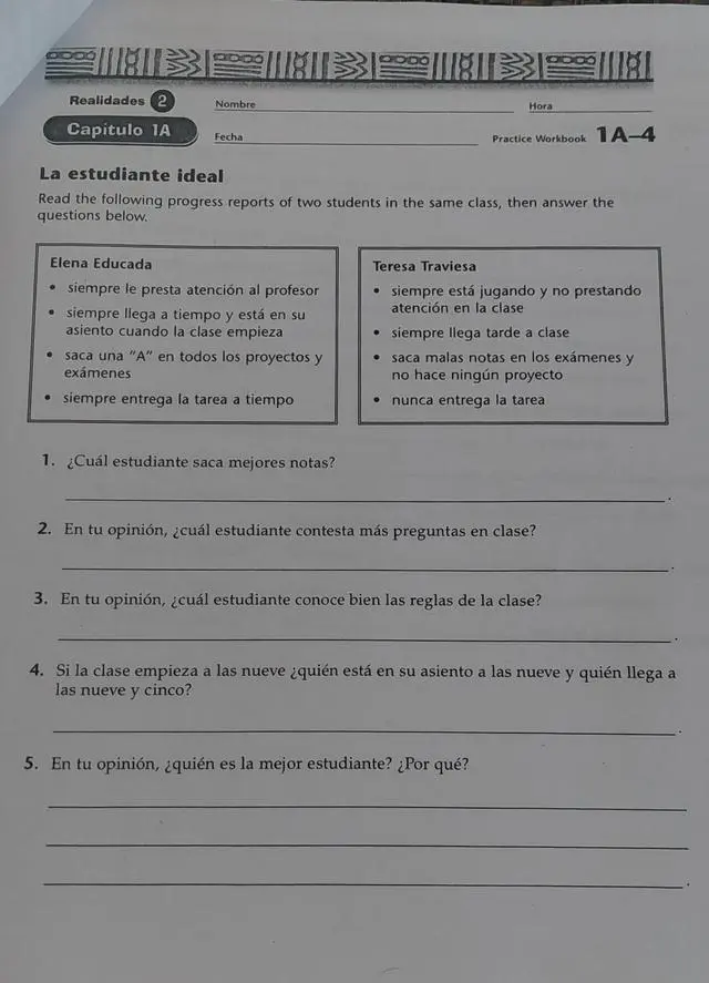 alejandra es una alumna inteligente en que grado esta - Cuál es la oración que se encuentra en grado superlativo
